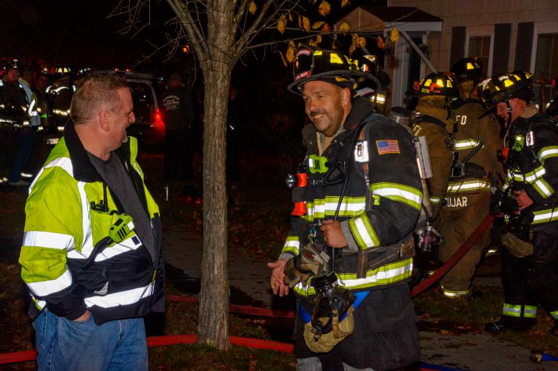 Working House Fire November 16, 2016 Montauk Highway & Brookfield Avenue